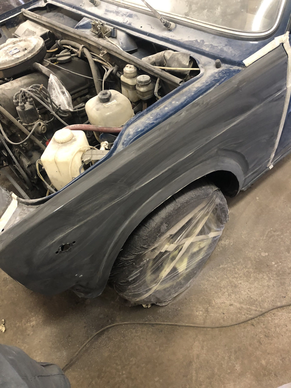 Первая замена масла — Nissan Almera II (N16), 1,5 л., 2003 года ...