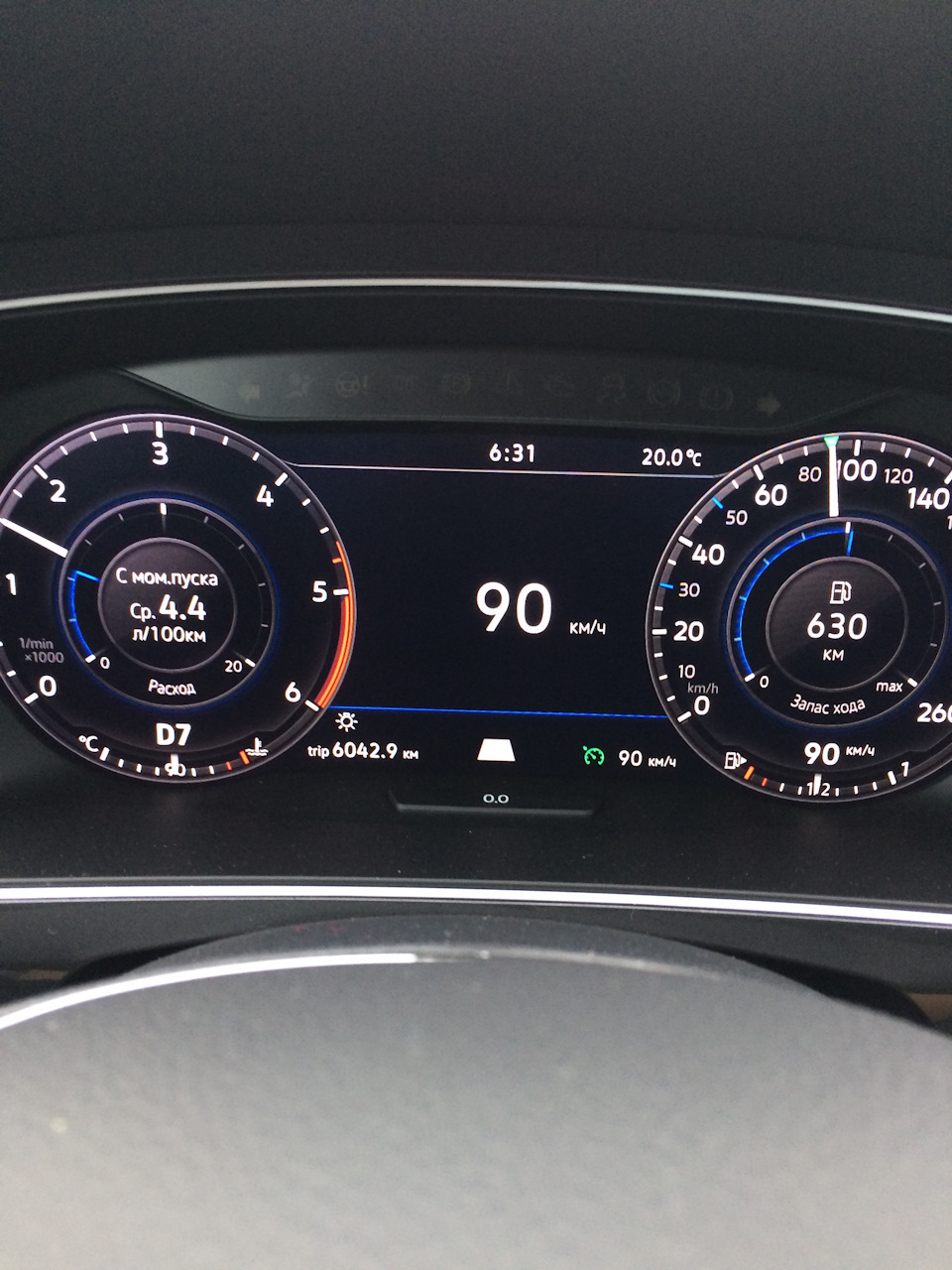 Какой же все таки расход у современного дизельного двигателя ...