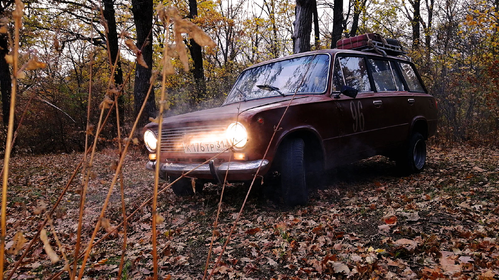 Lada 2102 1.2 бензиновый 1974 | #эстетикагниения на DRIVE2