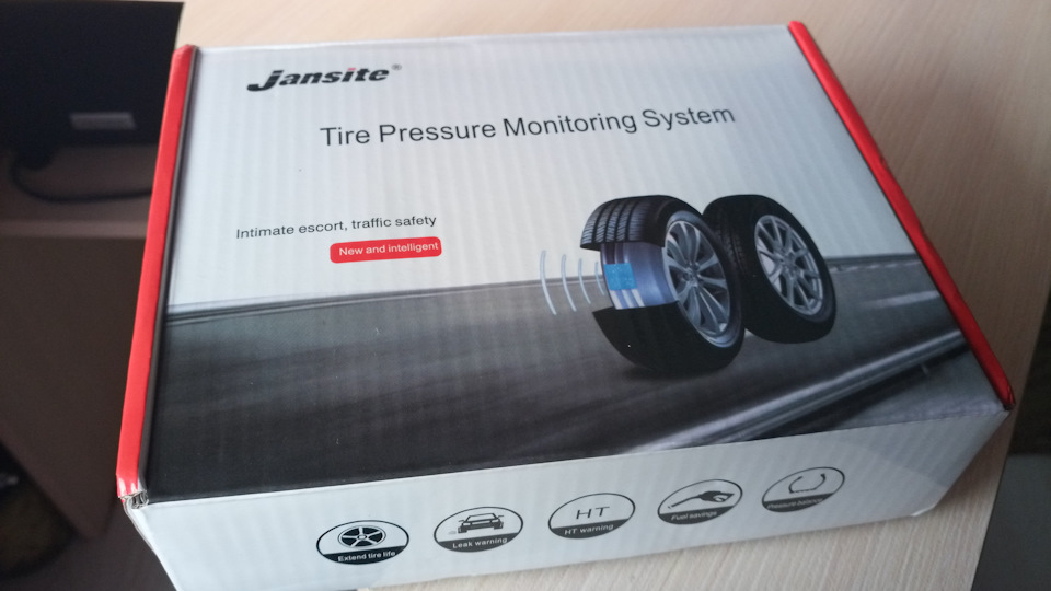 Солнечный TPMS, система контроля давления, с 4 датчиками tpms ...