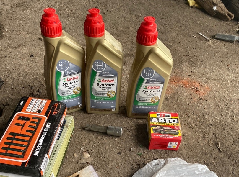 ТО мкпп DPJ Quattro TDI, замена маховика, сцепления, масла, опор и ...