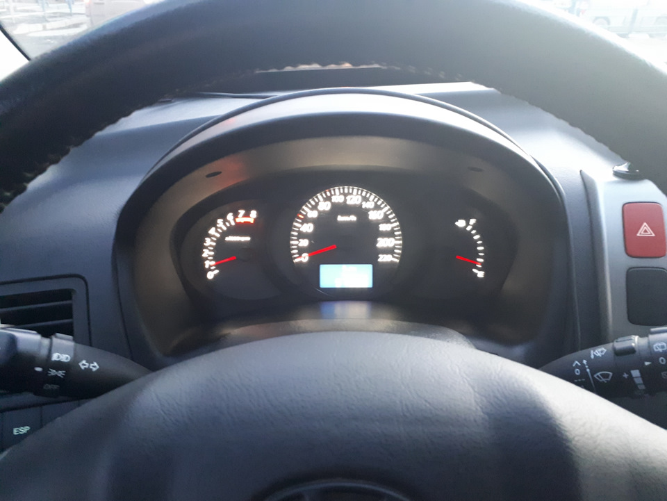 Всего понемножку. — Hyundai Tucson (JM), 2 л, 2008 года | тюнинг | DRIVE2