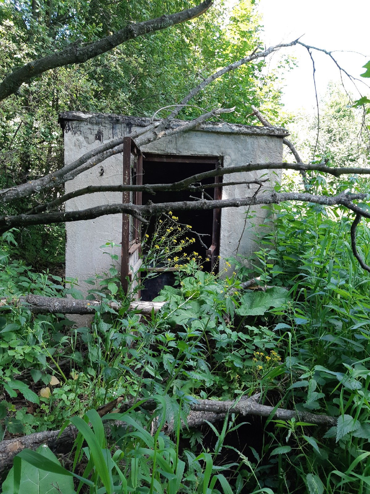 Карта заброшенных мест в самаре