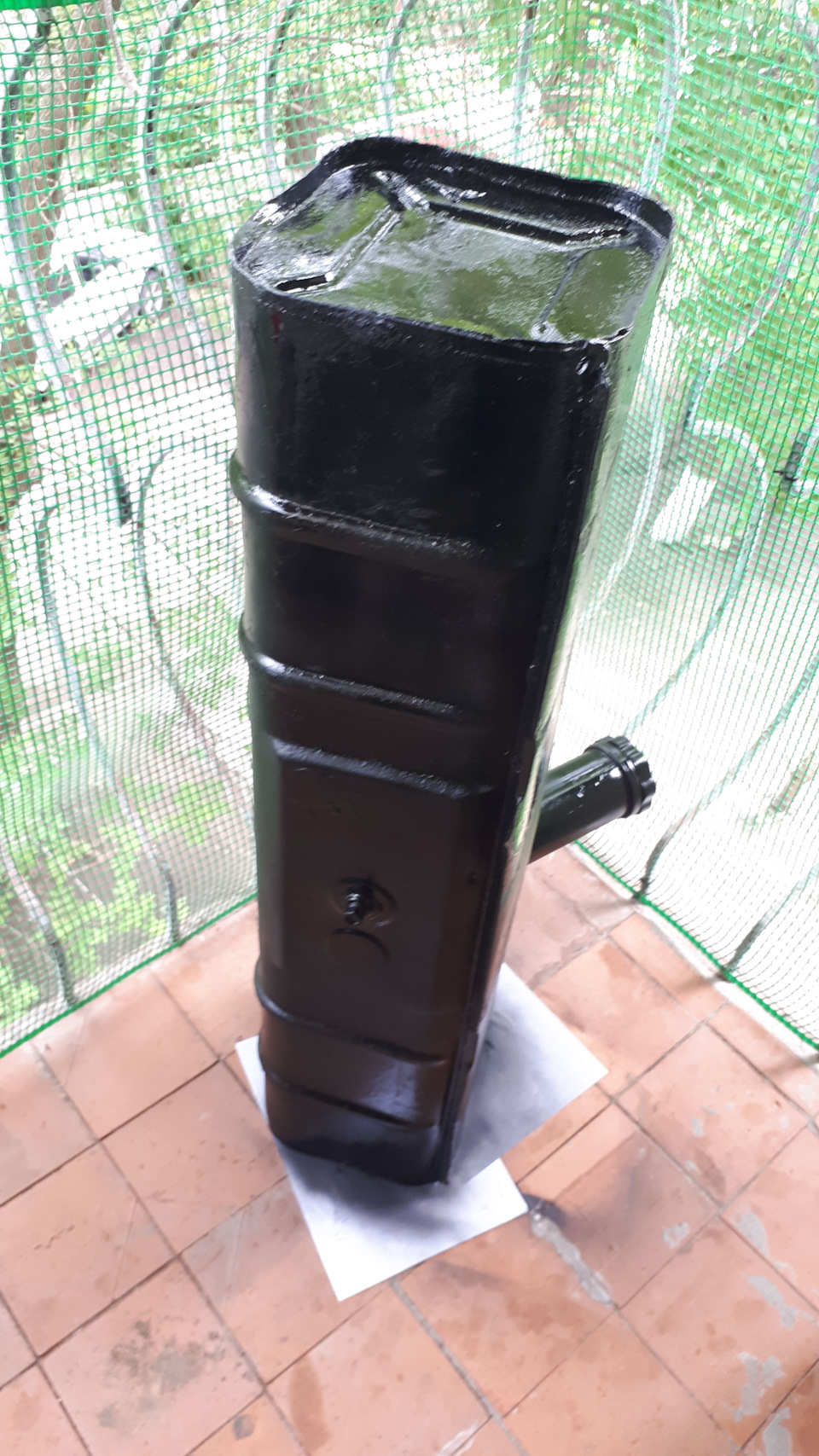 Устранение течи бензобака. — УАЗ 31514, 2,4 л, 2001 года | своими ...