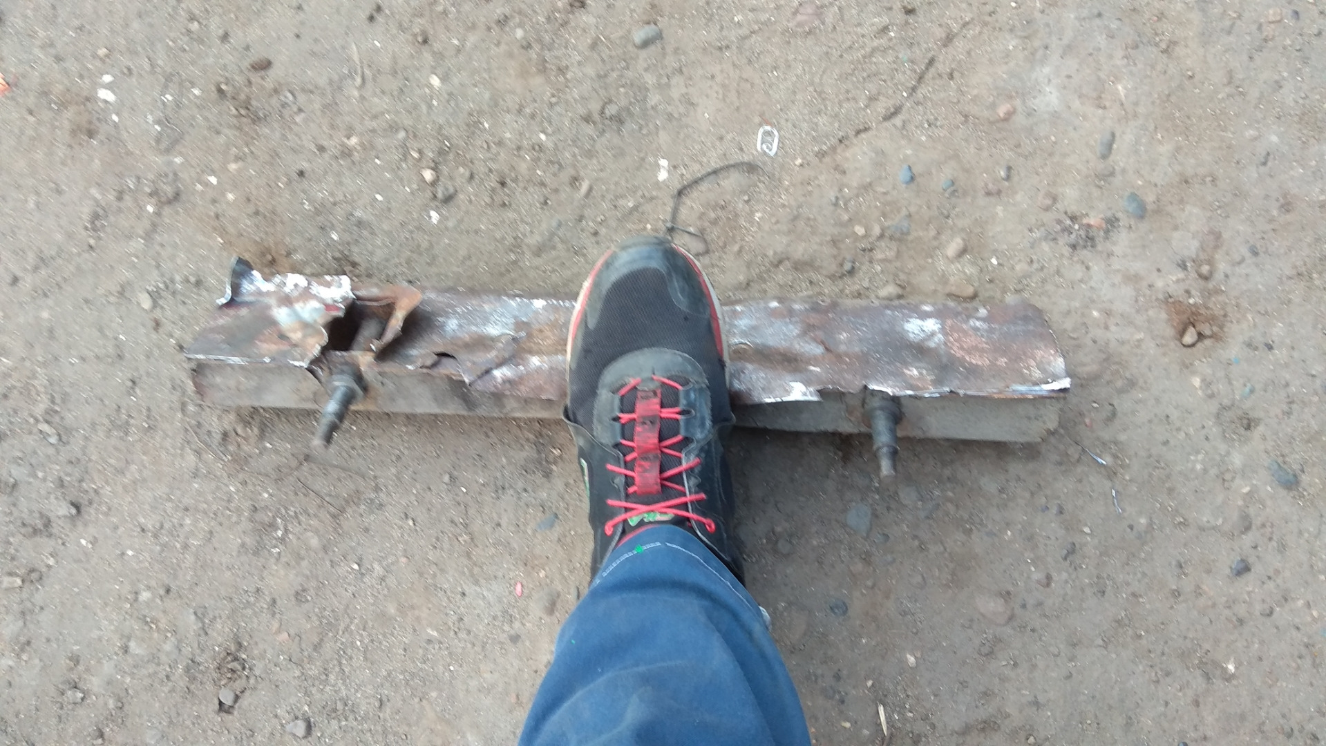 Усиление задка нивы — часть 1 — трухлявая — Lada 4x4 3D, 1,7 л, 1994 ...