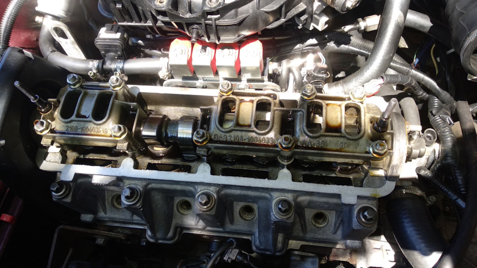 Регулировка клапанов — LADA 21099, 1,6 л., 2008 года | визит на сервис ...