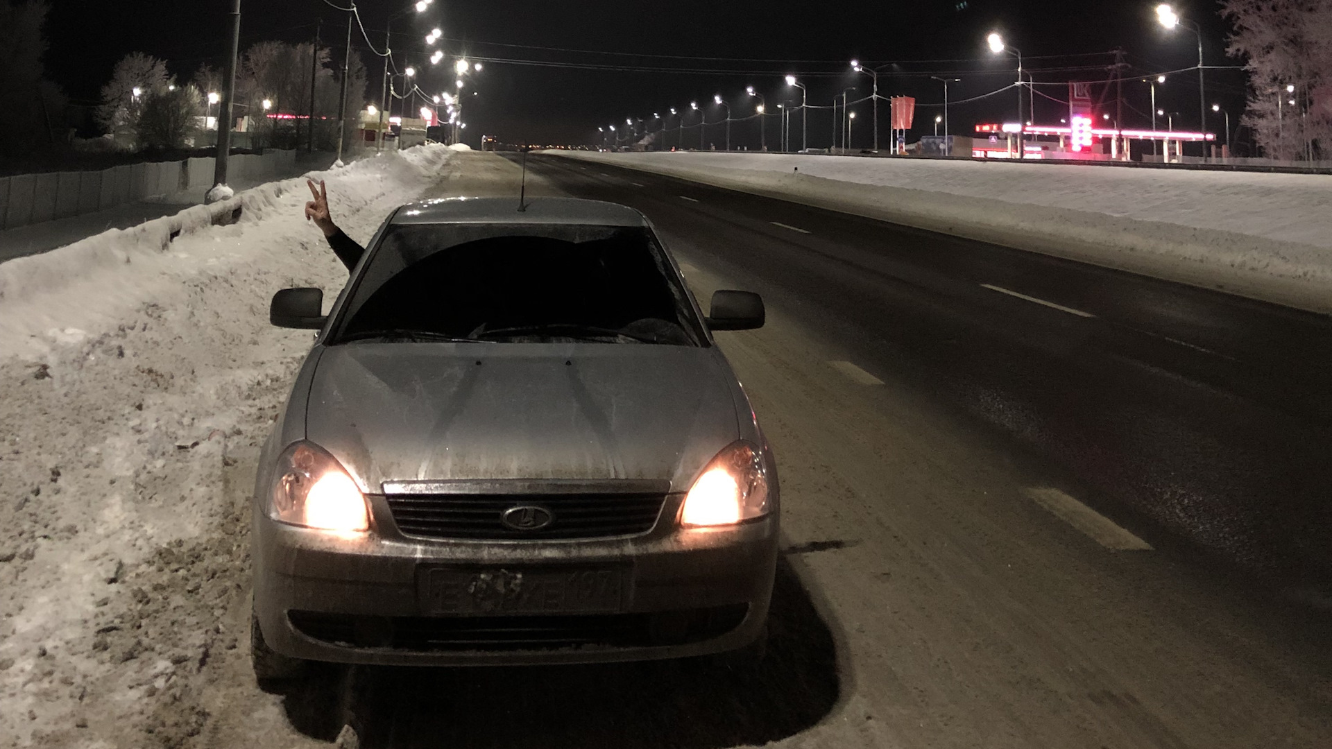 Lada Приора седан 1.6 бензиновый 2012 | из под деда на DRIVE2