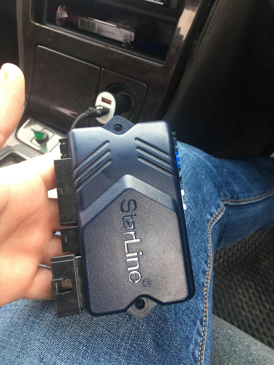 Установка сигнализации и покупка дисков — Toyota Mark II (90), 2,5 л ...