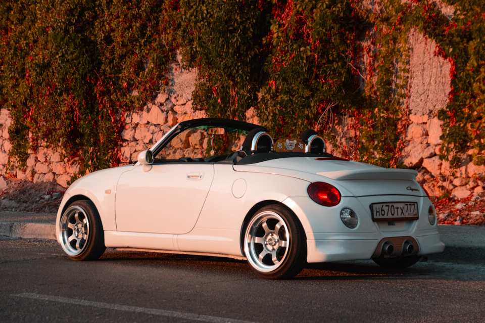 Daihatsu Copen кабриолет