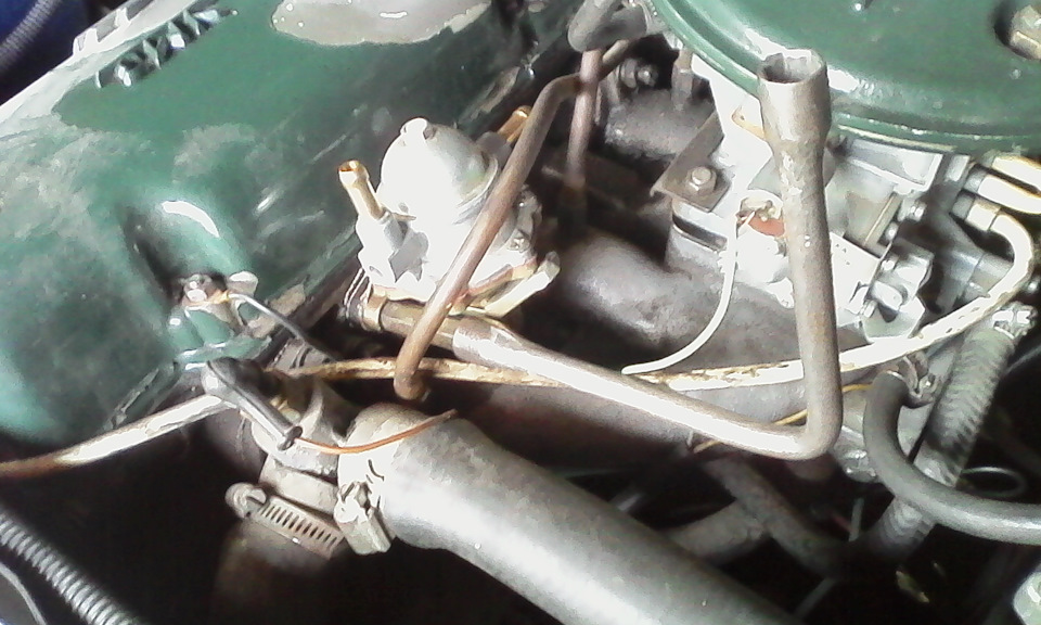 Фото в бортжурнале Москвич 2141