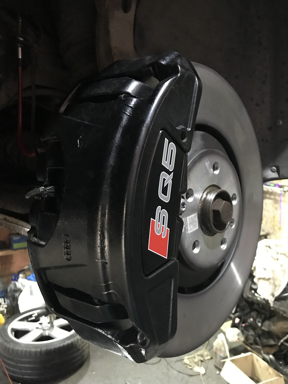 Суппорт лёгкий 🤘четкость зашкаливает — простое до дури решение — Audi Allroad (C5)