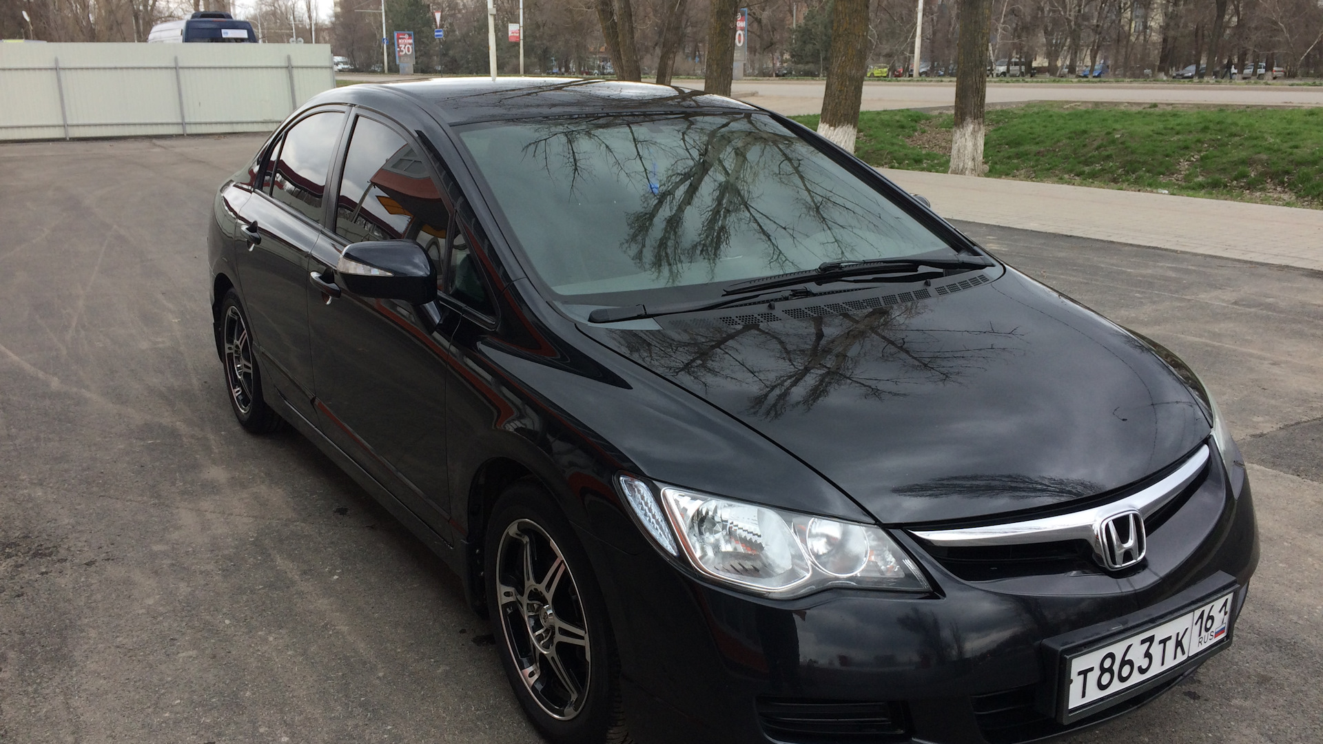 Honda Civic 4D (8G) 1.8 бензиновый 2008 | Надежный авто на DRIVE2