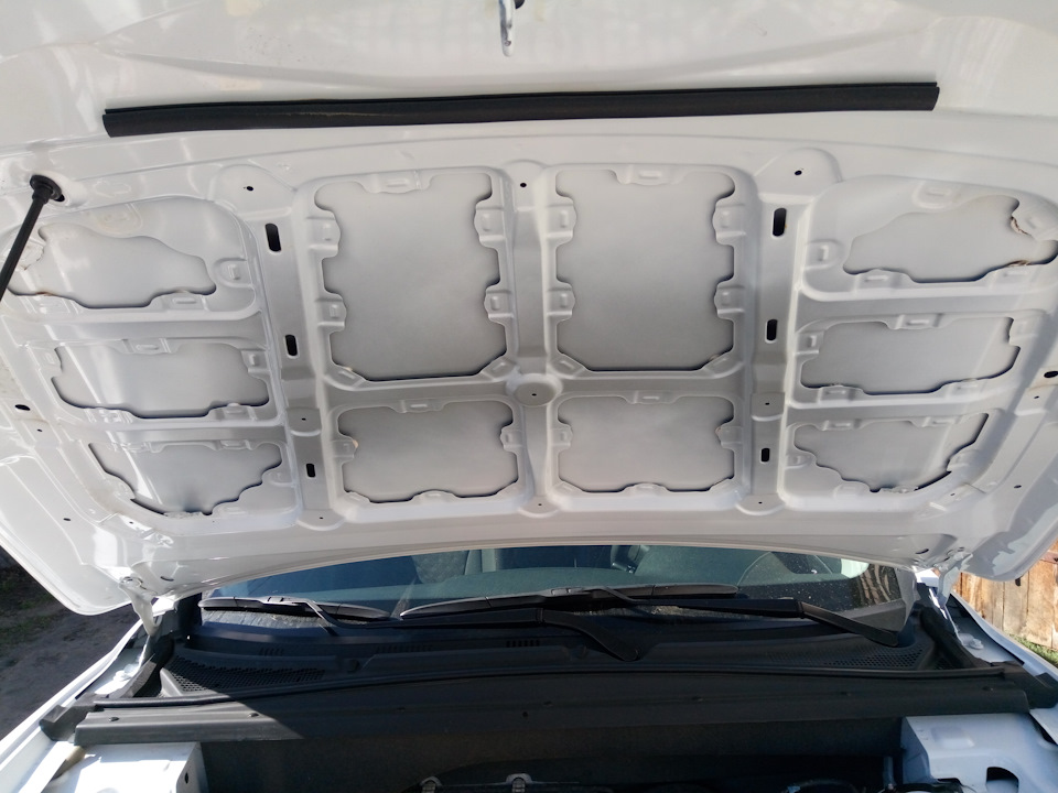 Капот — FAW Besturn X80