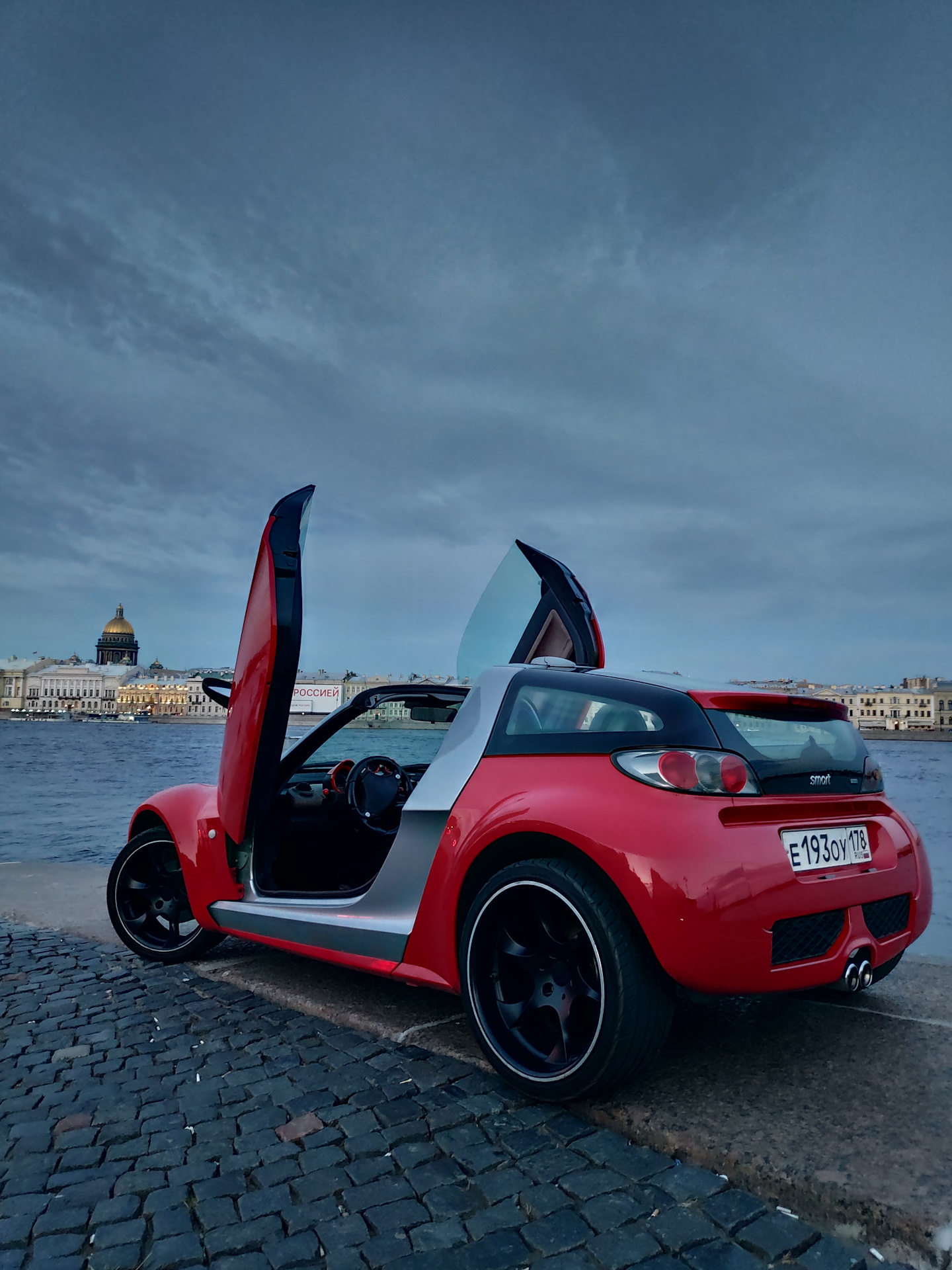 Smart Roadster 2019