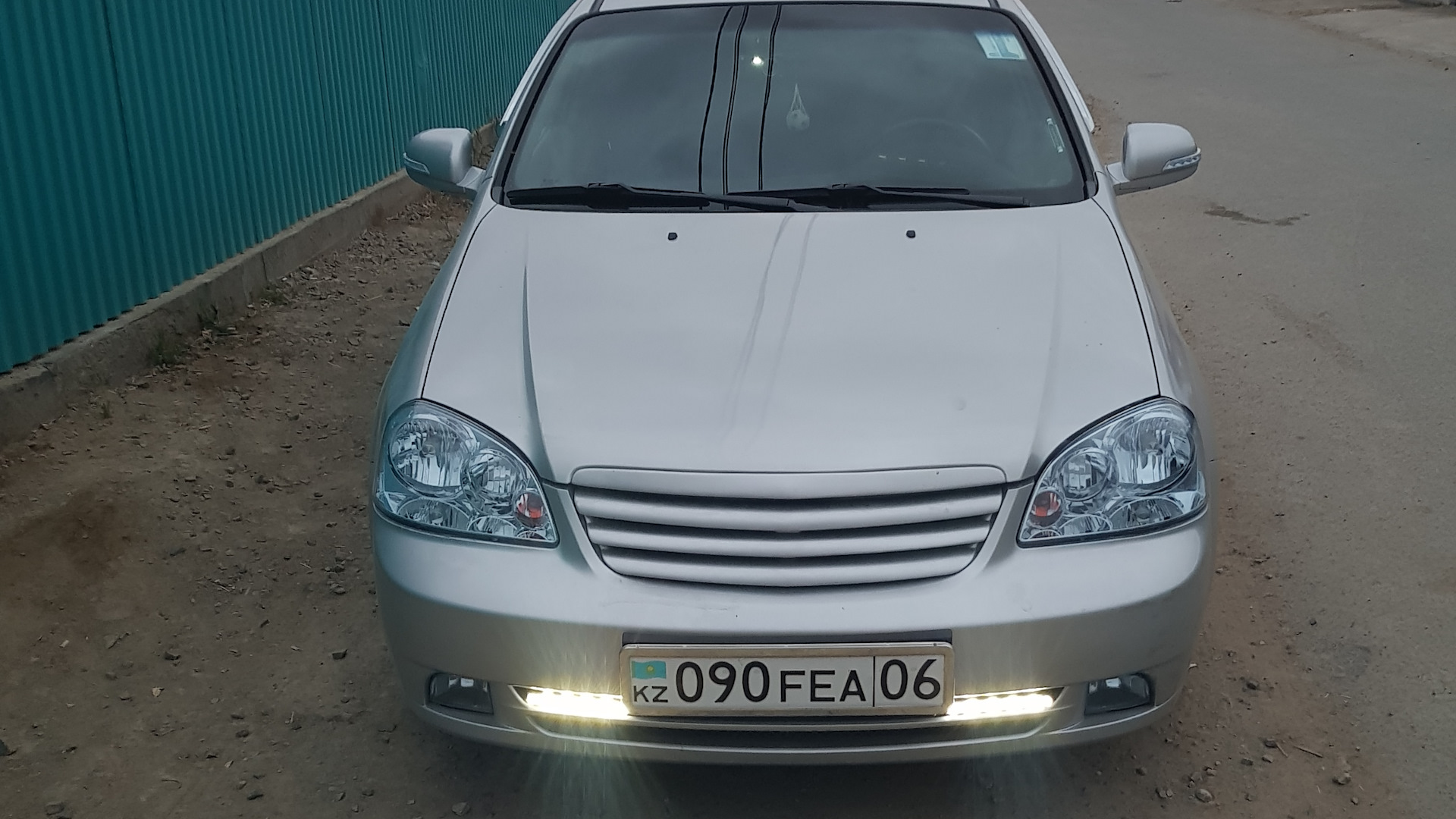 Chevrolet Lacetti Sedan 1.6 бензиновый 2010 | ATYRAU LACETTI KZ на DRIVE2