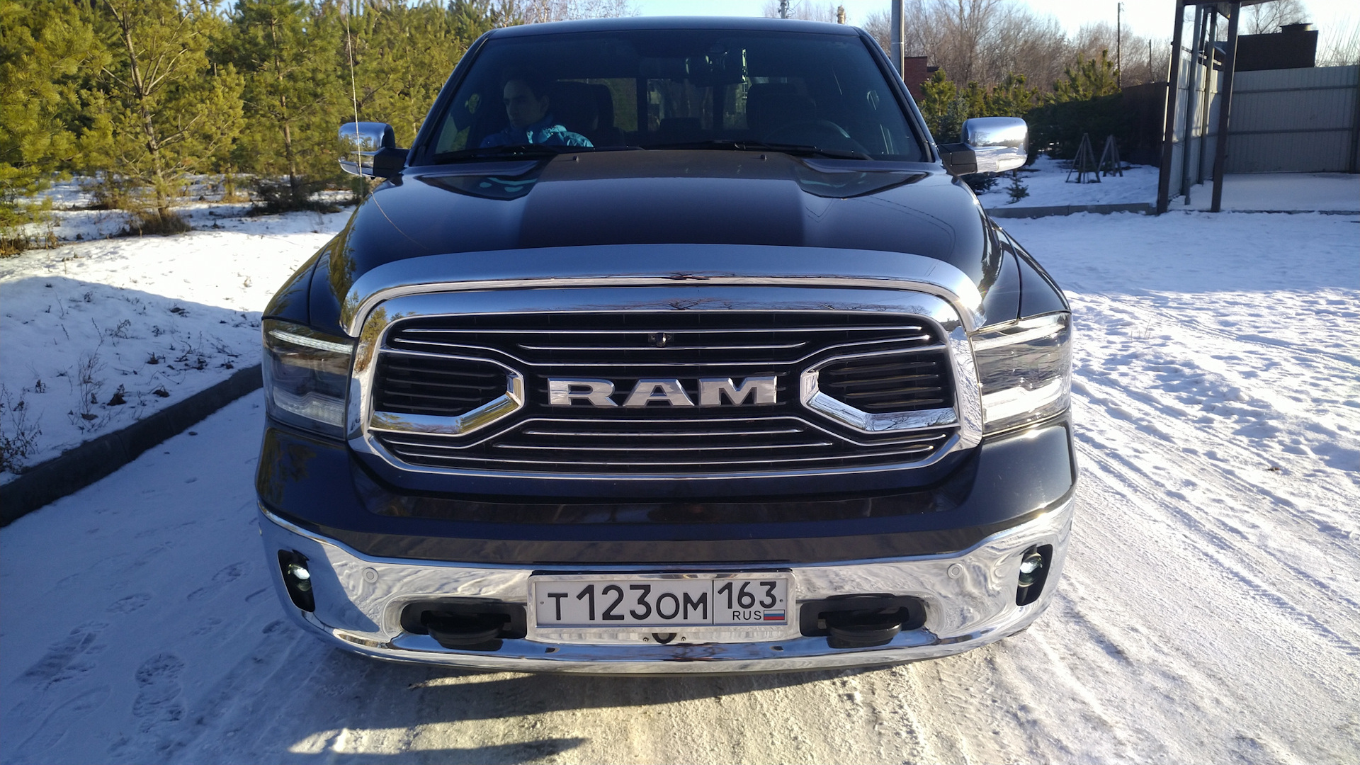 Продажа Dodge Ram 2015 (бензин, АКПП) — с историей обслуживания — DRIVE2.RU