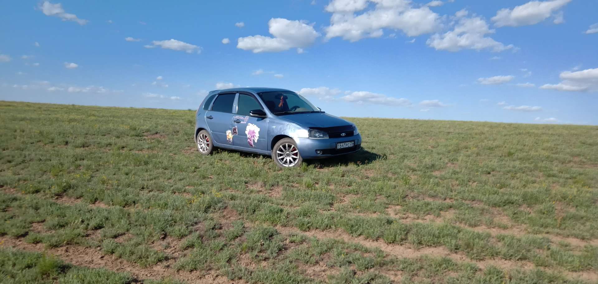 Вечный спор. Мухобойка — Lada Калина Хэтчбек (1G), 1,6 л, 2007 года ...