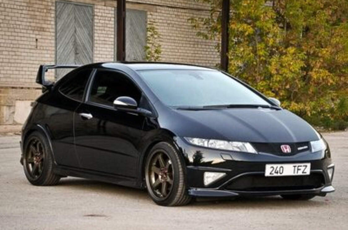 Honda Civic 5d лаймовый