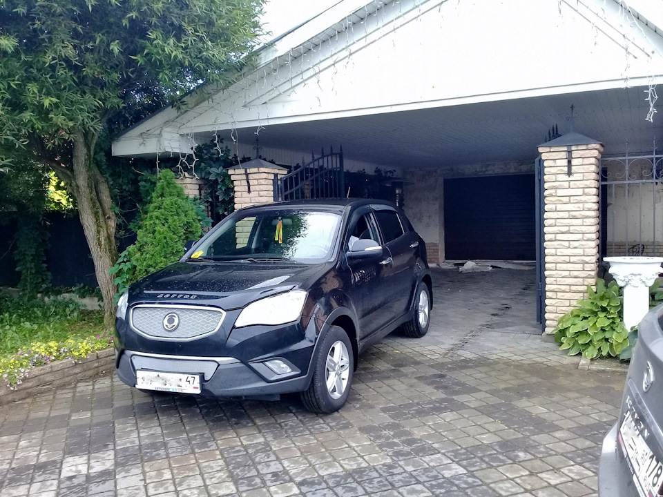 Замена цепи в Пушкине. — SsangYong Actyon (2G), 2 л, 2012 года | своими ...