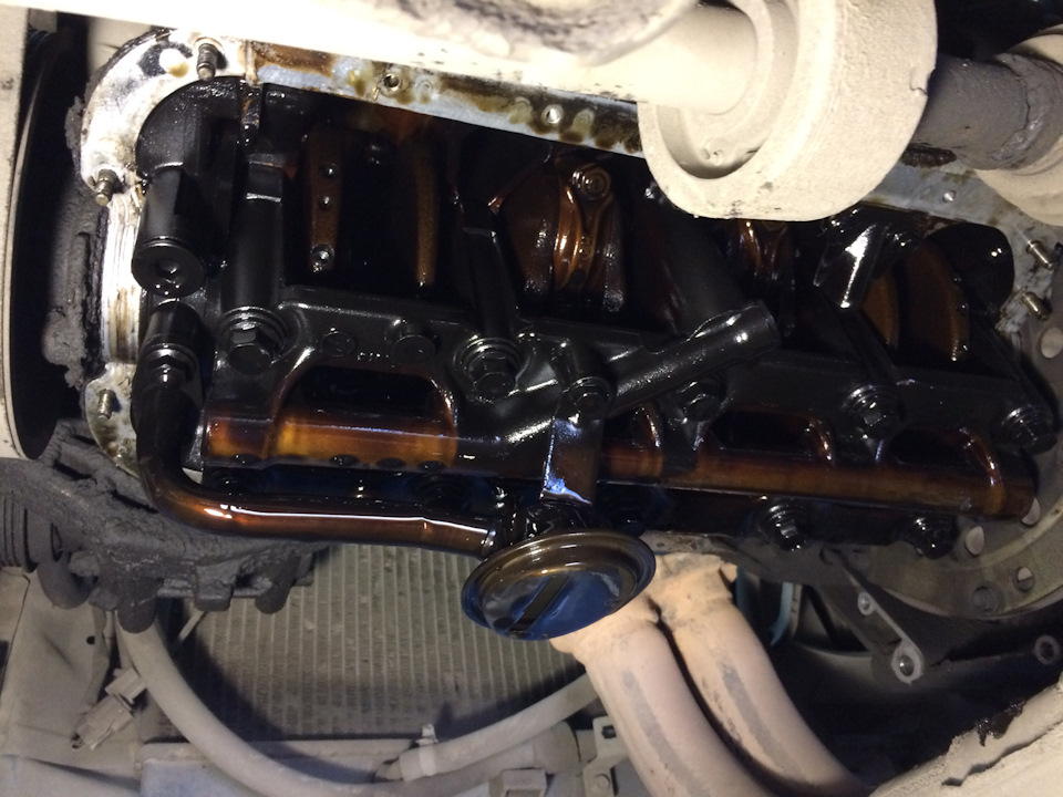 Как снять поддон двигателя honda domani механика Замена прокладки поддона - Honda Integra (DC1/DC2), 1,5 л, 1995 года плановое ТО