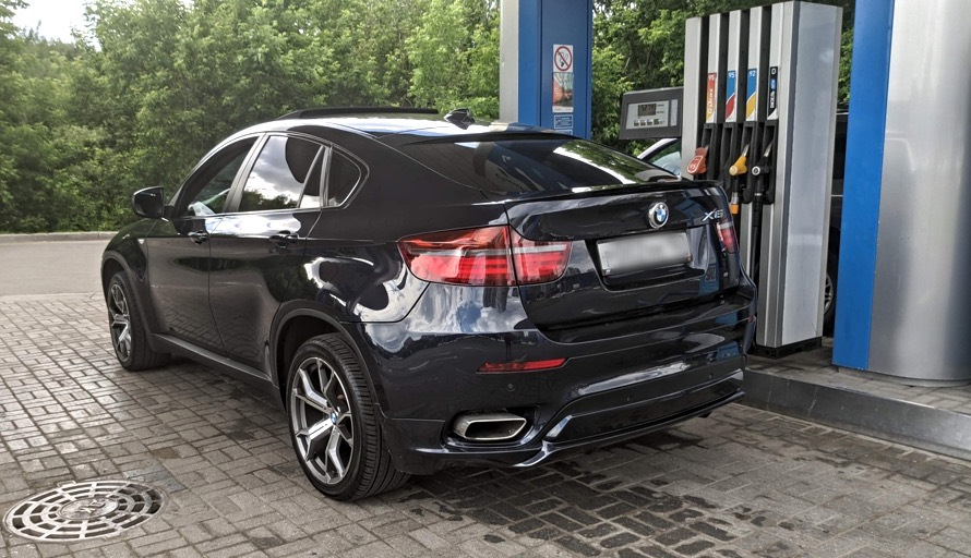 Фото в бортжурнале BMW X6 (E71/E72)