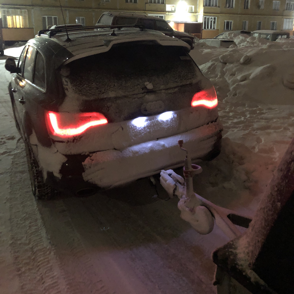 Дорога домой #поездка Владимир — НН — Шахунья — Киров — Сыктывкар — Усинск  — Audi Q7 (1G), 6 л, 2011 года | путешествие | DRIVE2