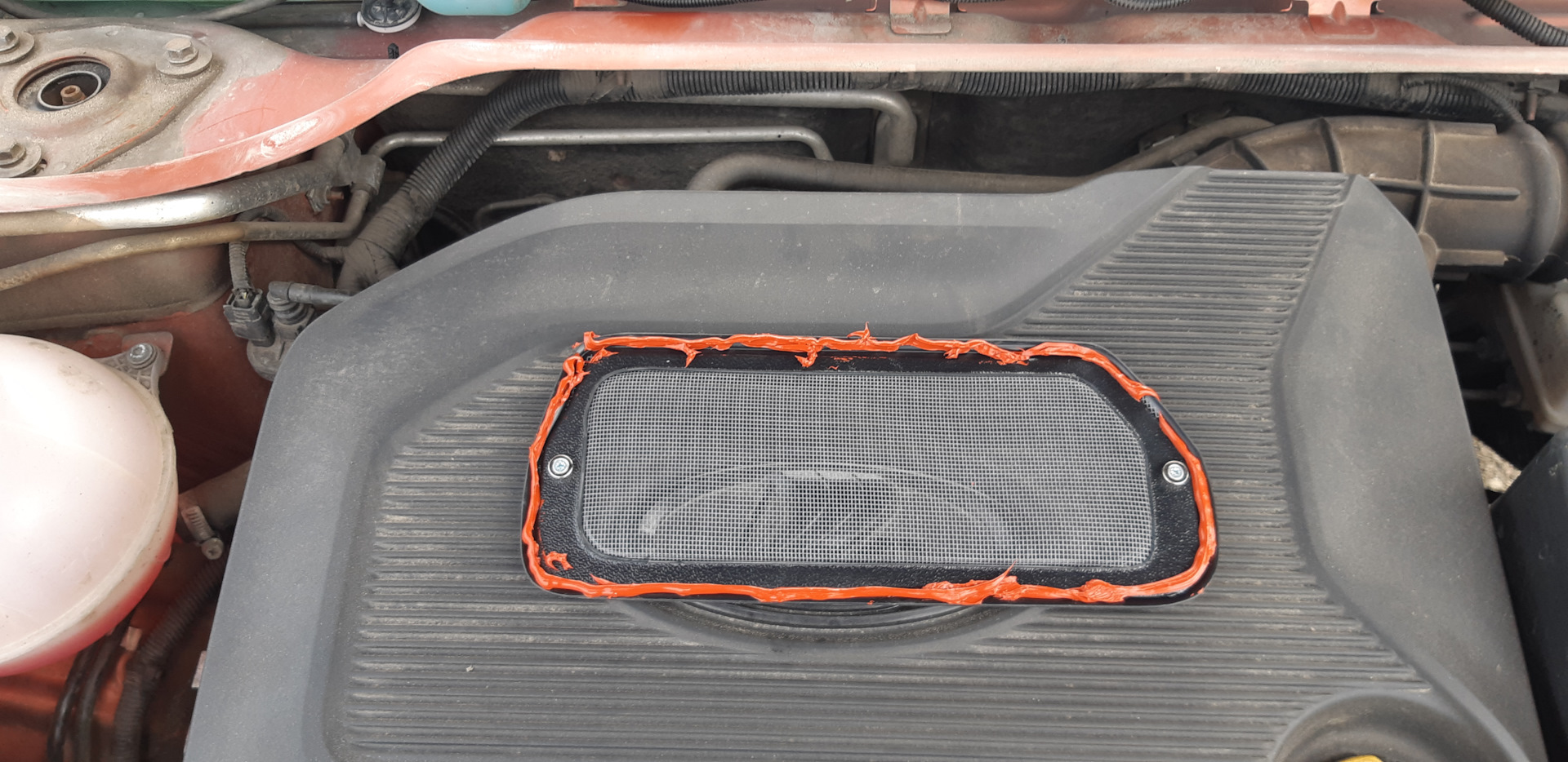 Легкое снятие поводков дворников. — Lada Vesta SW Cross, 1,8 л, 2018 ...