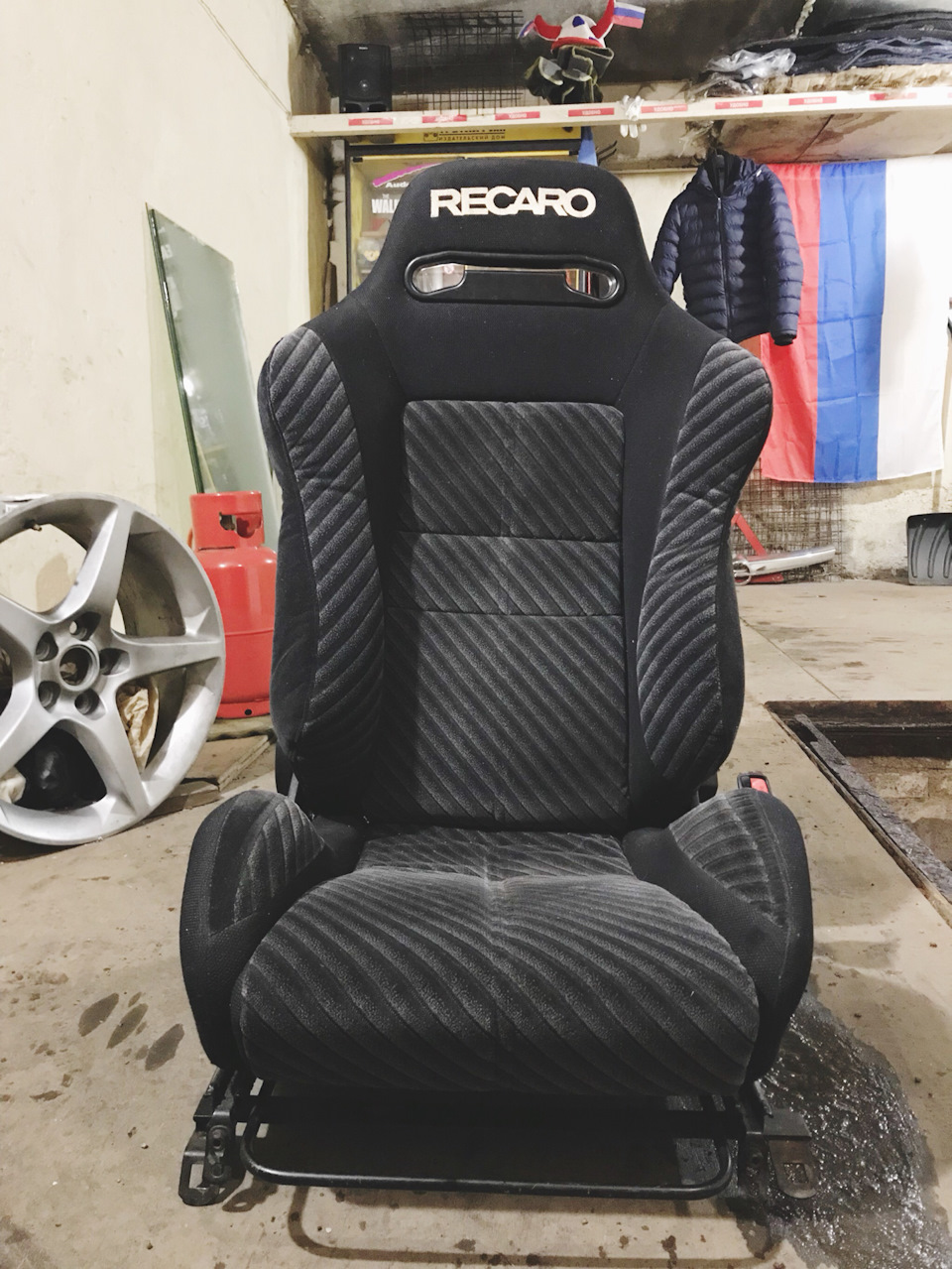 Recaro 500 Тойота Чайзер