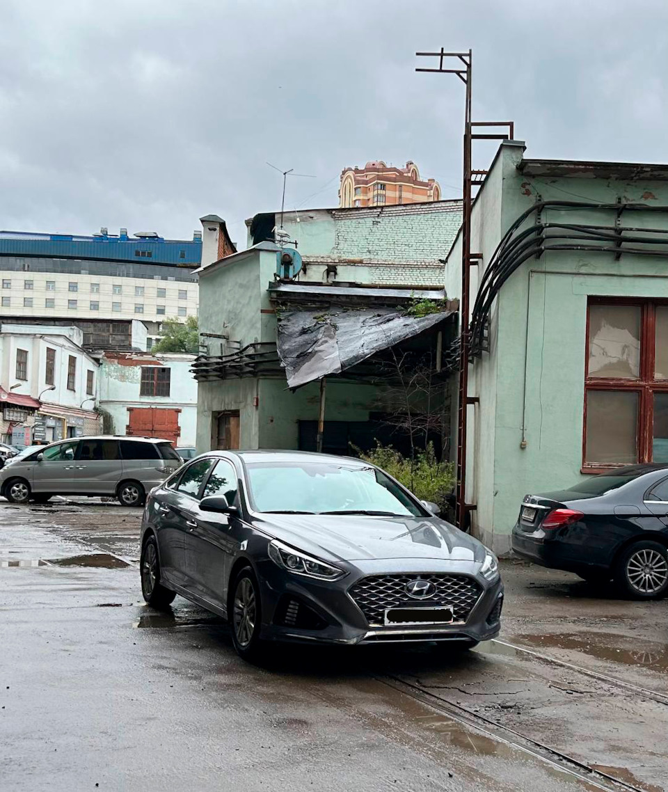 Покупка и Большое ТО — Hyundai Sonata VII (LF), 2,4 л, 2019 года | покупка  машины | DRIVE2