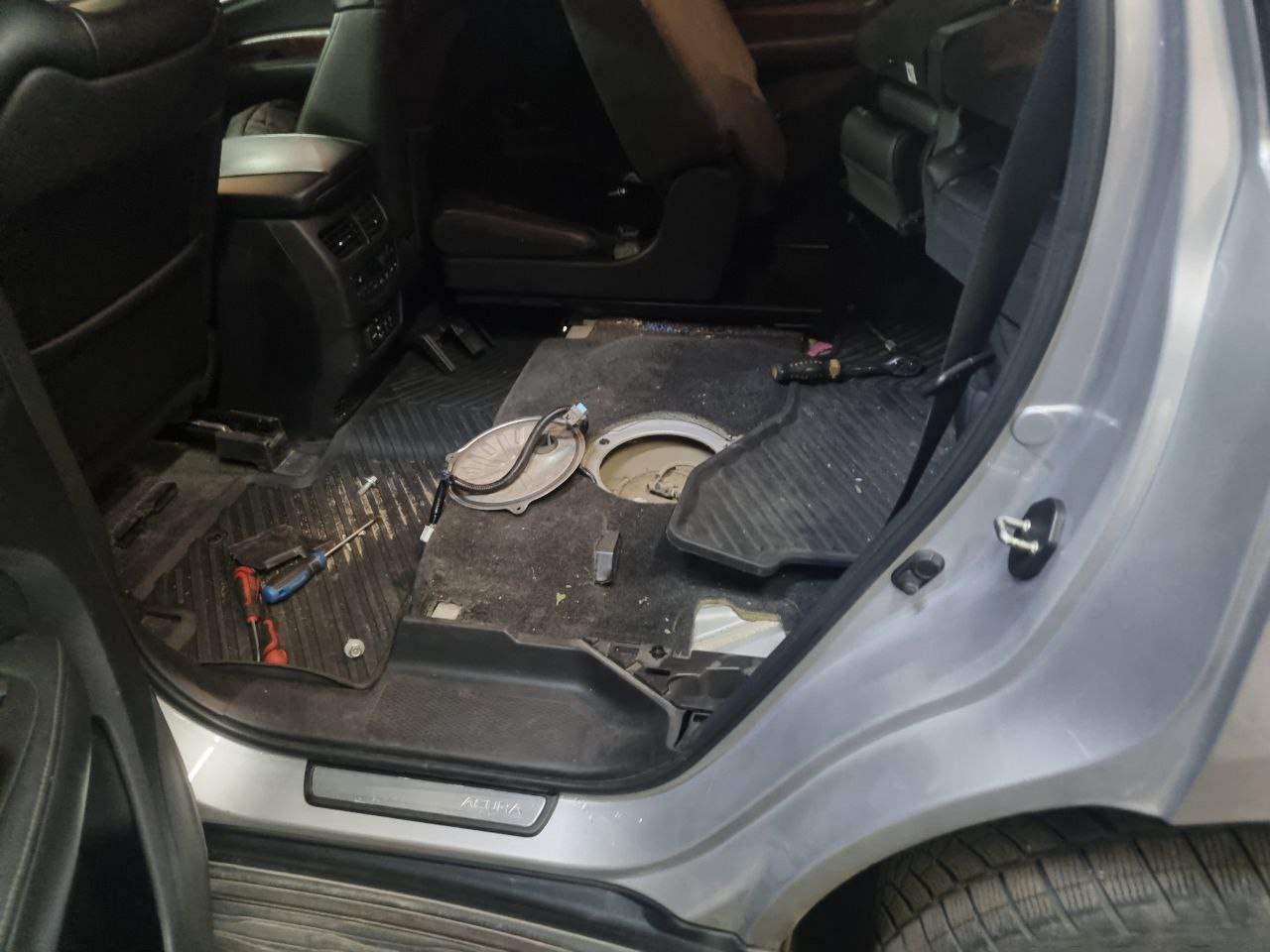 Фото в бортжурнале Acura MDX (3G)