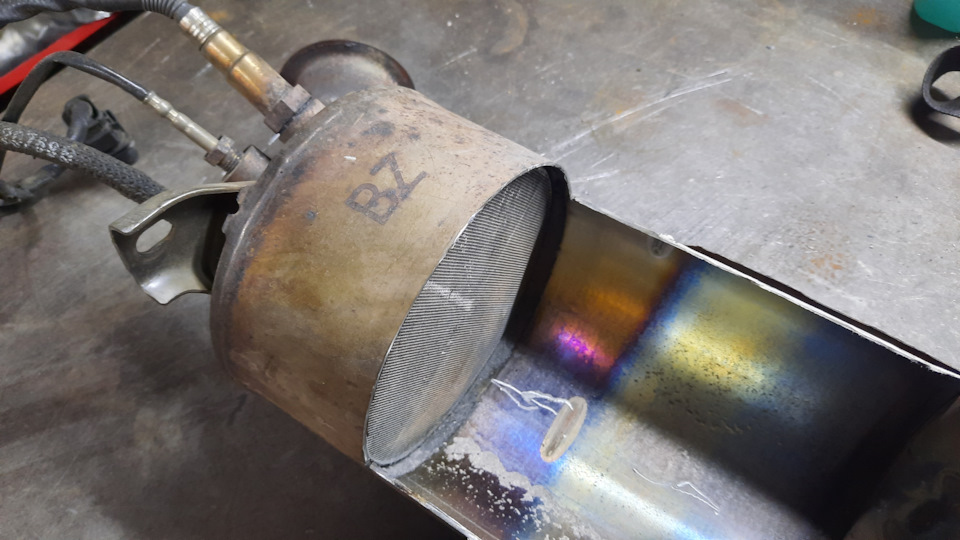 E91 20d удаление сажевого фильтра, и его программное отключение — K8 ...