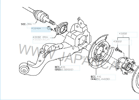 Замена заднего правого кожуха тормозного диска — Nissan Juke (1G), 1,6 ...