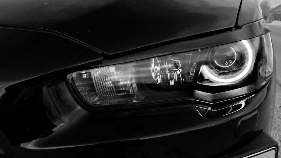 KOS и TPMS на 433 — Mitsubishi Lancer X, 2 л, 2008 года | тюнинг | DRIVE2