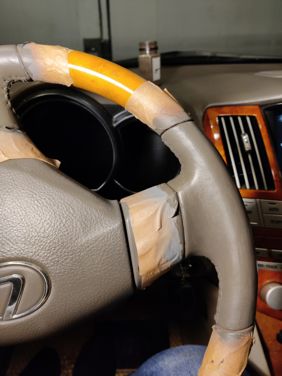 Photo from the logbook Lexus RX (2G)