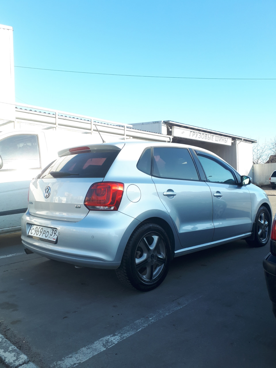 Фото в бортжурнале Volkswagen Polo Sedan