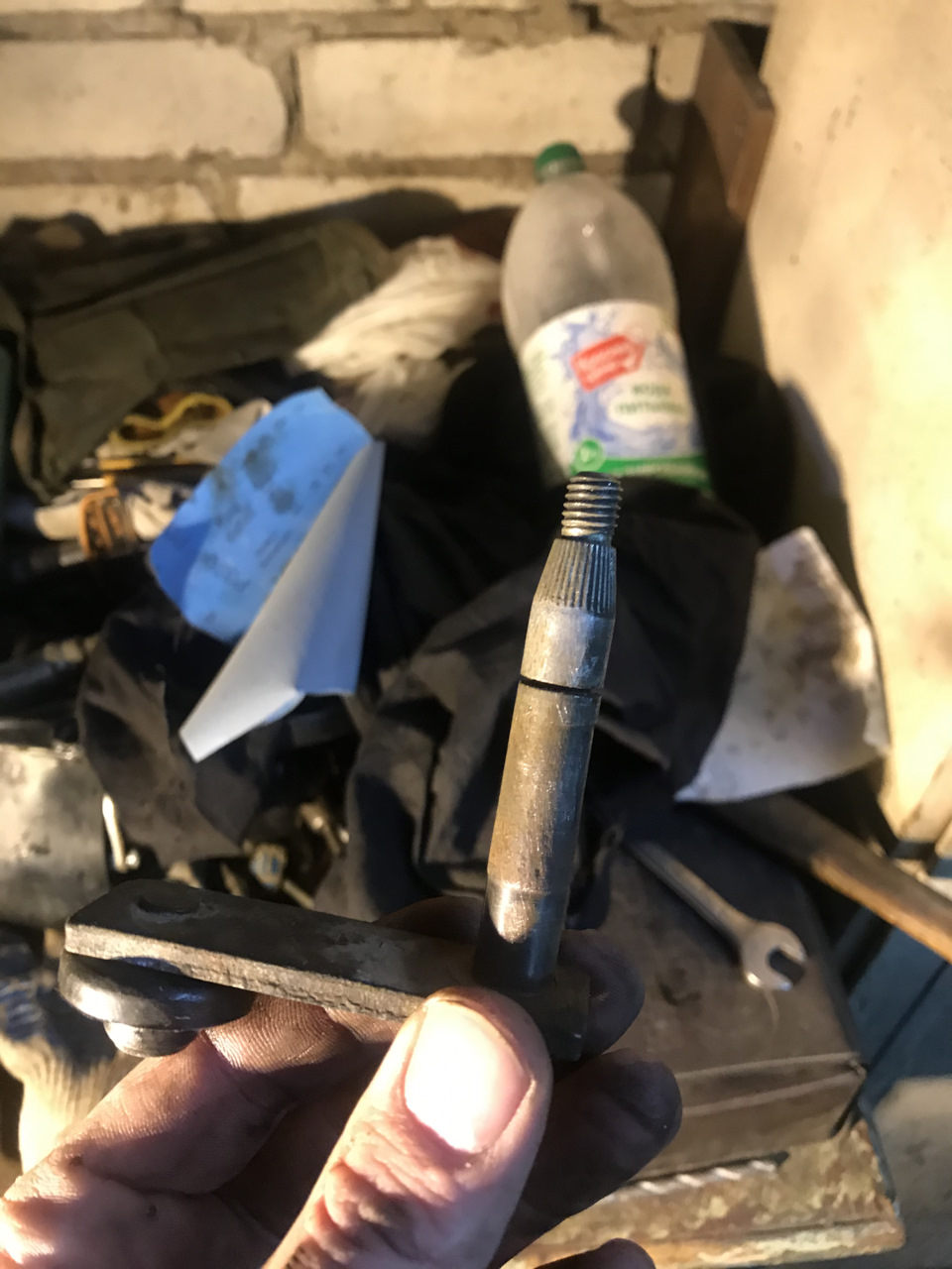 Замена моторчика дворников — Lada Приора седан, 1,6 л, 2007 года ...