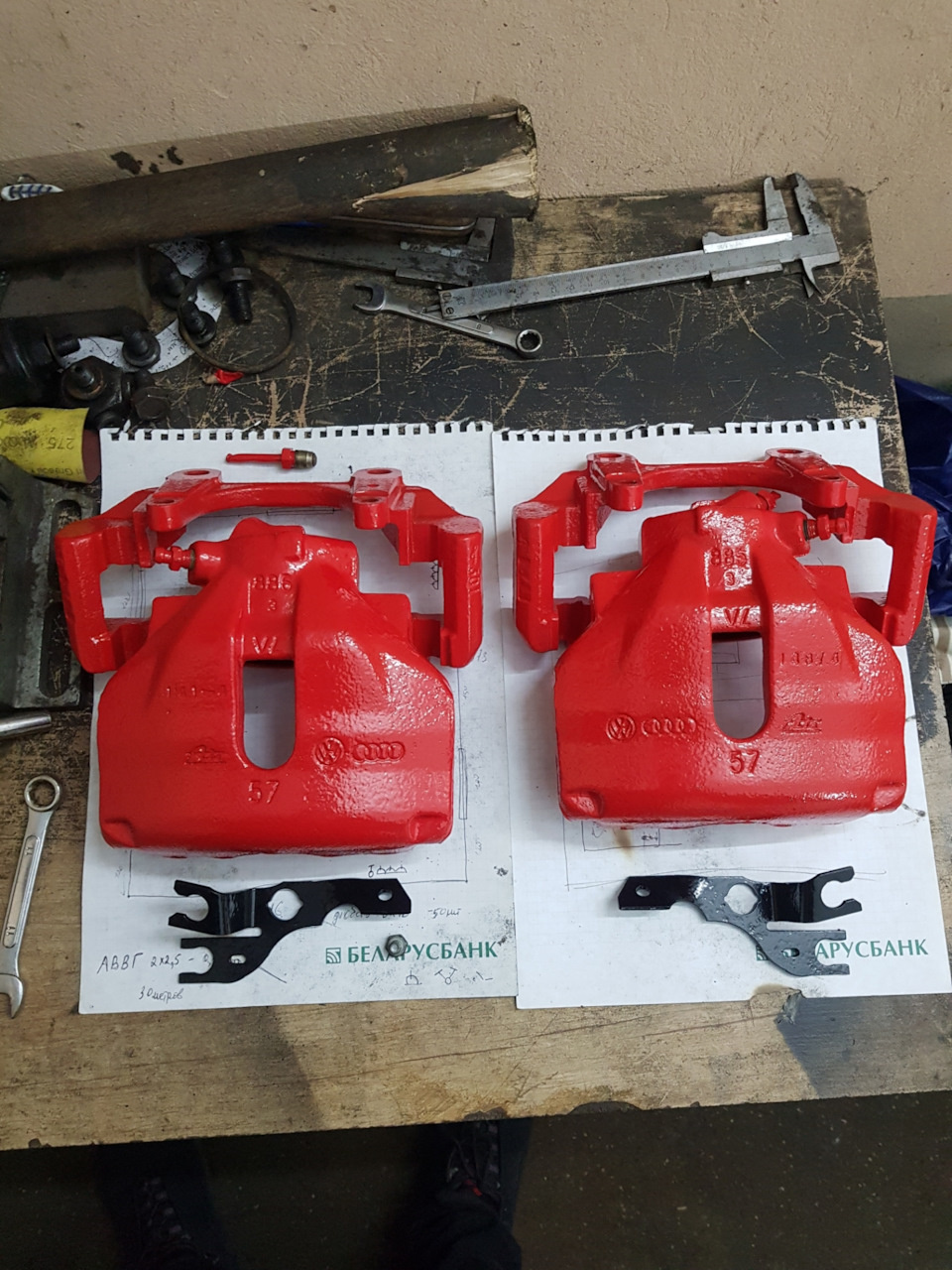 Красавцы — Volkswagen Passat Variant (B3)