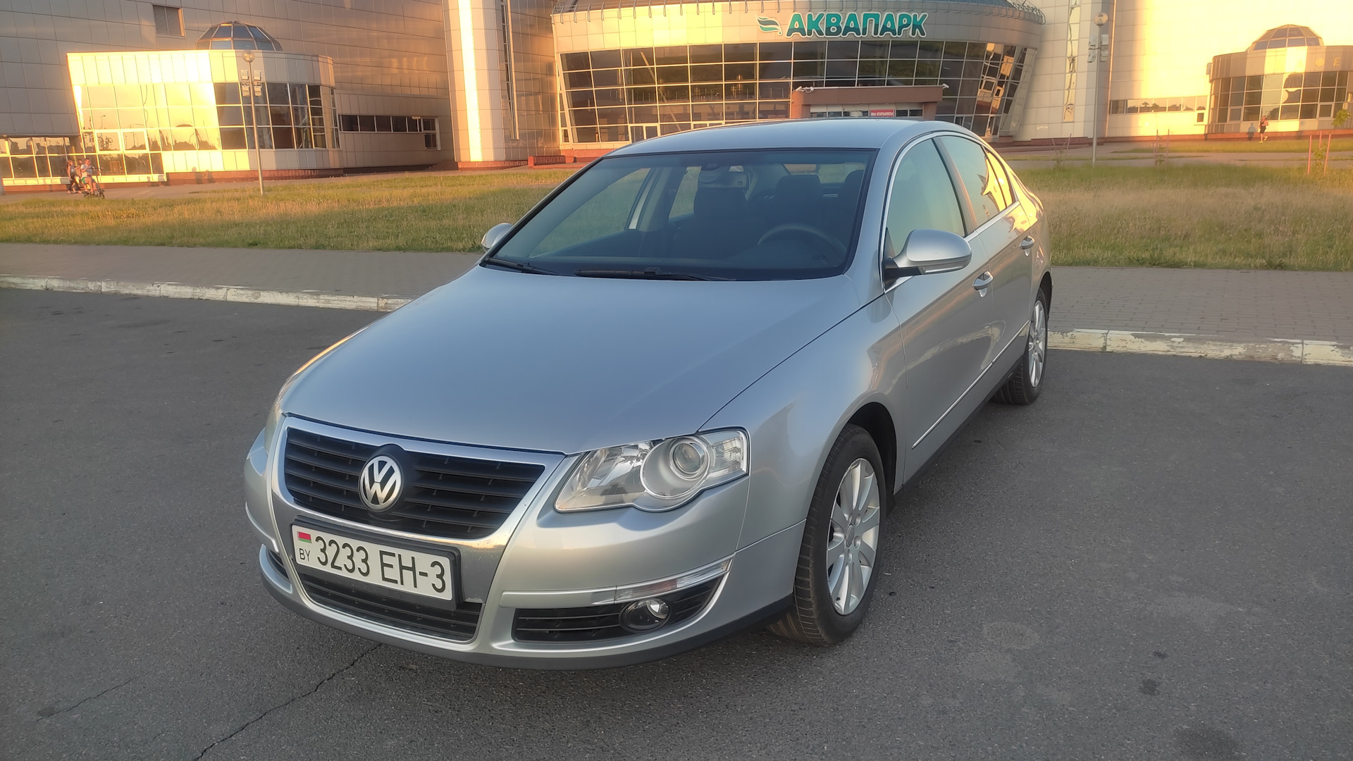 Volkswagen Passat B6 1.9 дизельный 2007 | Пассик 1,9 дизель на DRIVE2
