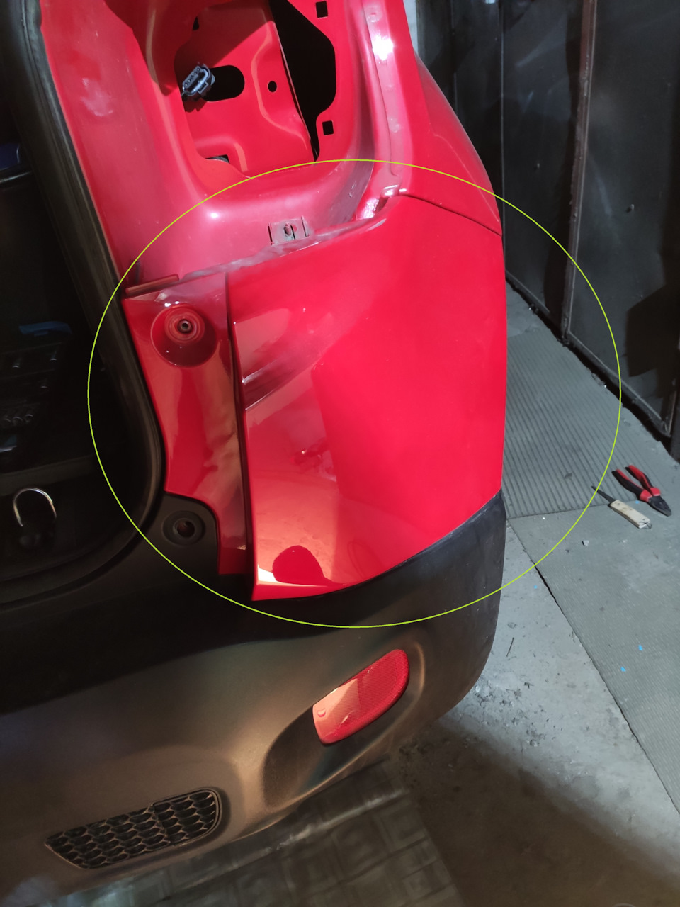 пластмассовой накладка — Jeep Renegade