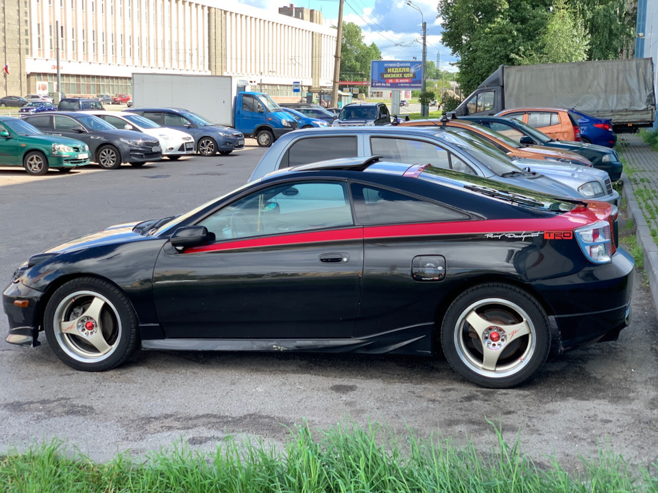 ну разве он не прекрасен?) — Toyota Celica (230)