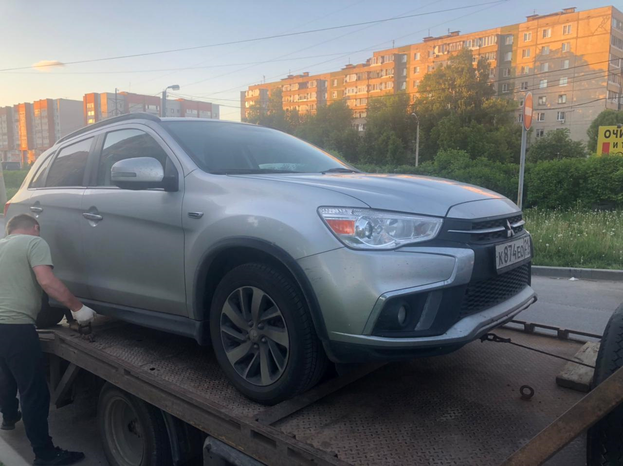 Заводской дефект или как я почти 3 месяца был без машины — Mitsubishi ASX,  2 л, 2018 года | поломка | DRIVE2