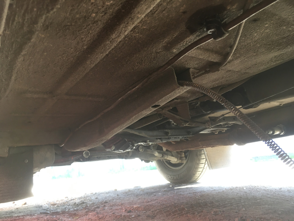 Продувка передних лонжеронов — Москвич 2137, 1,5 л, 1983 года | своими ...