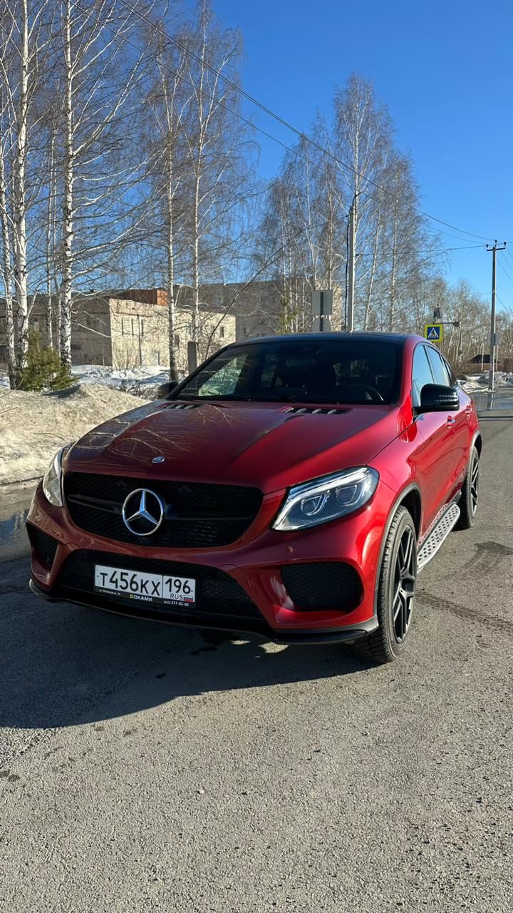 Ласточка улетела в Москву — Mercedes-Benz GLE-Class Coupe (C292), 3 л, 2016  года | продажа машины | DRIVE2