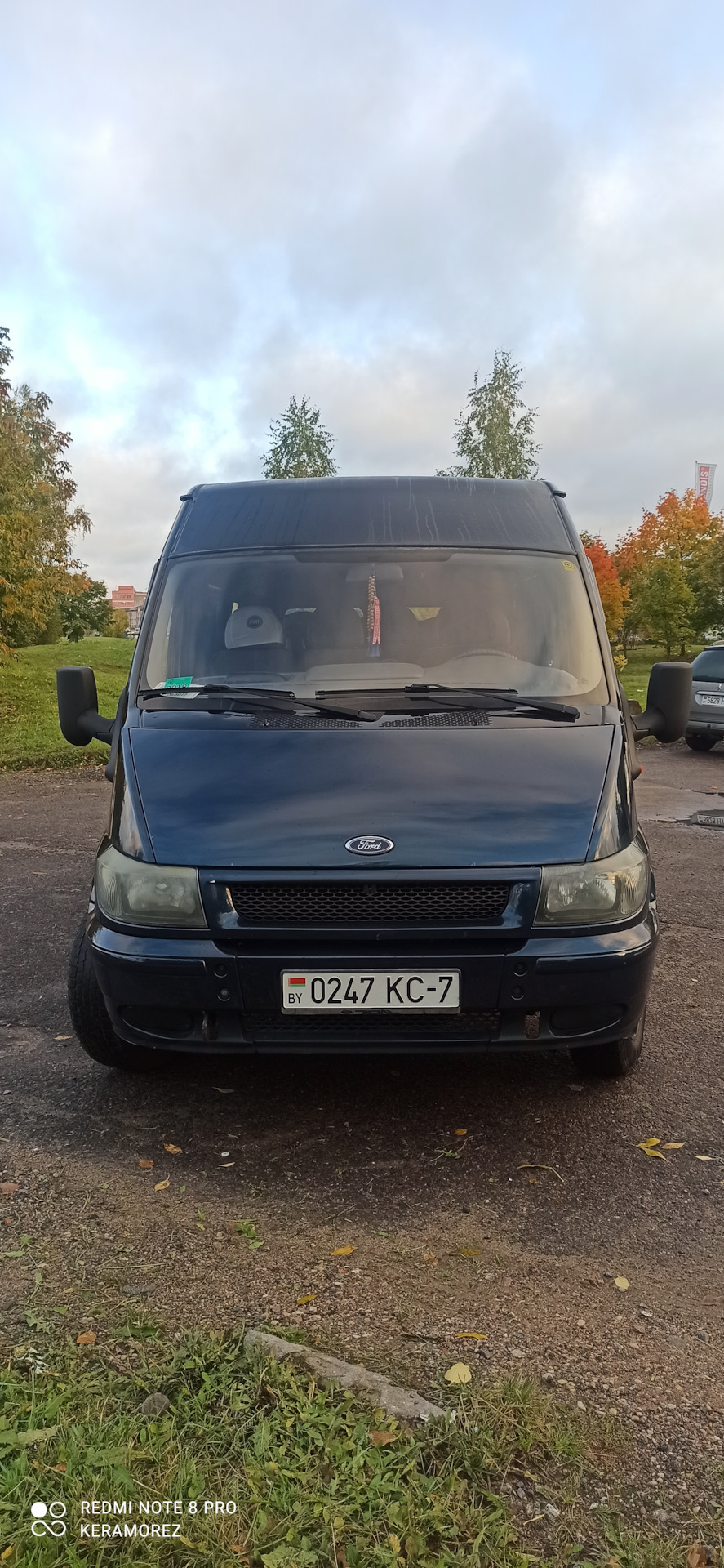 Смена уласника — Ford Transit (6G), 2,4 л, 2000 года | продажа машины |  DRIVE2