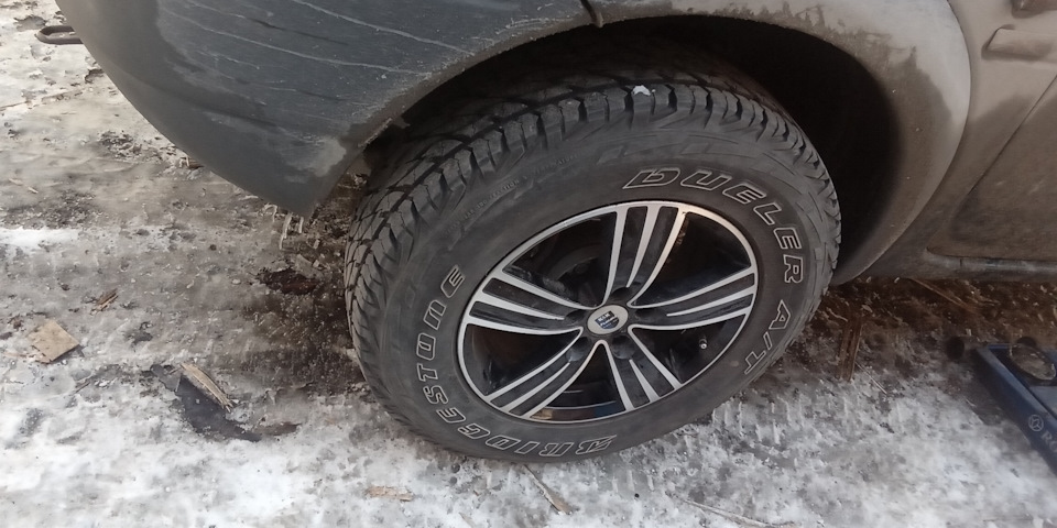 Приближаем лето А/Т резина — Land Rover Freelander, 1,8 л, 2000 года ...