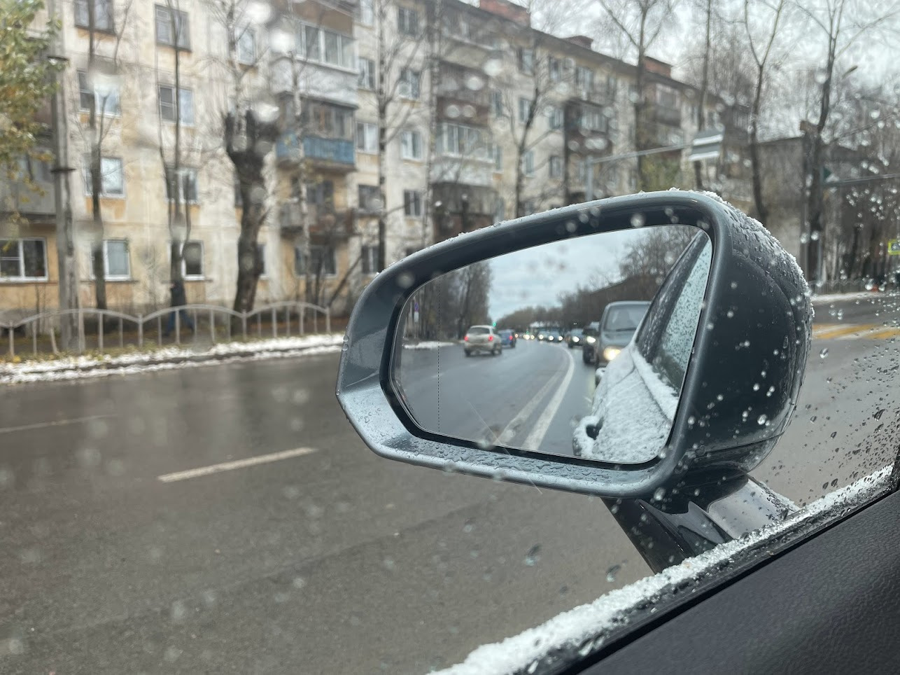 #1. Антидождь-антигрязь для камеры заднего вида — Volvo S90 (2G), 2 л ...