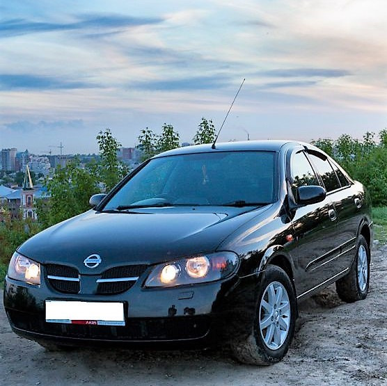 Nissan Almera n16 РћР»РµРі