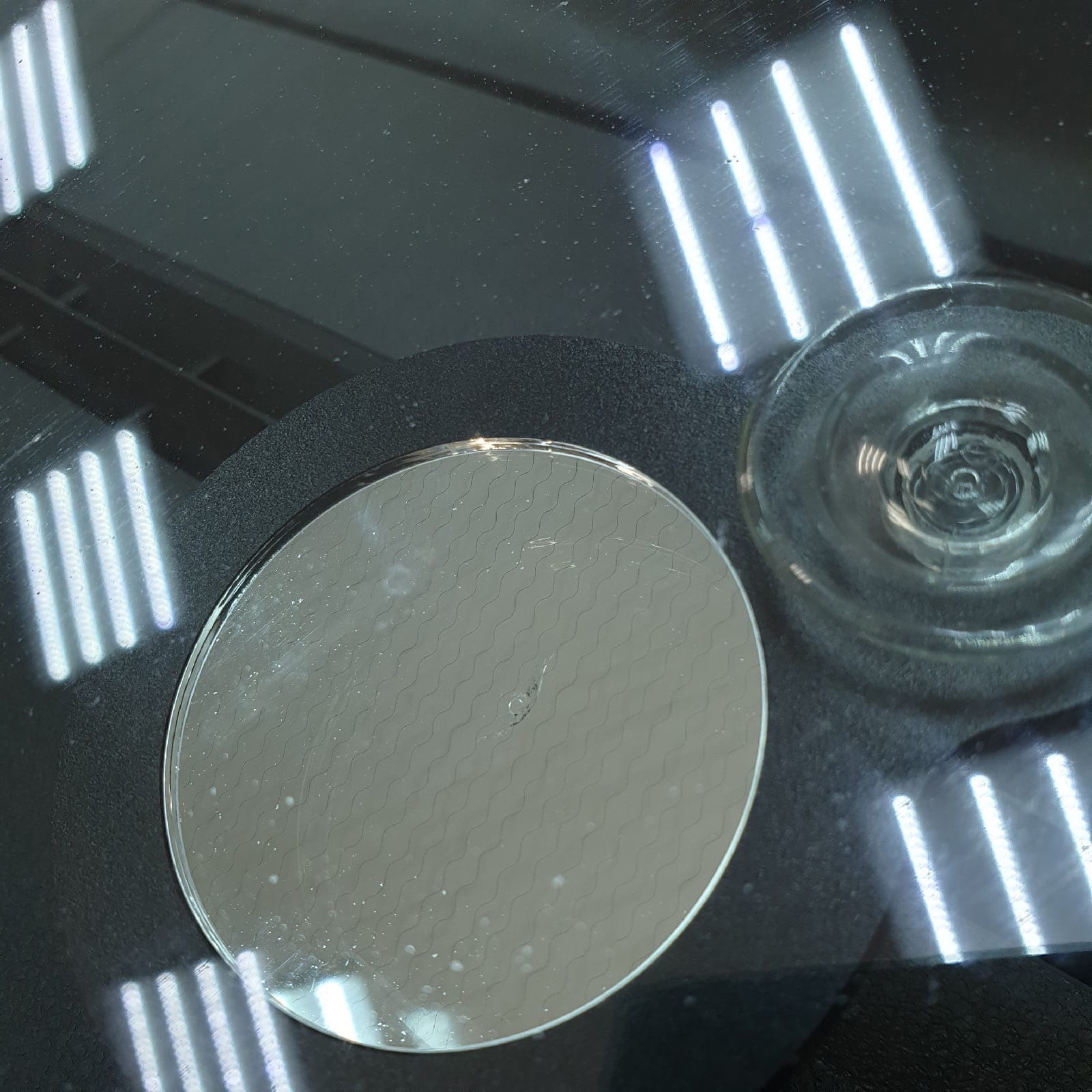 Сколы на лобовом стекле — Ford Focus II Hatchback, 1,6 л, 2009 года ...