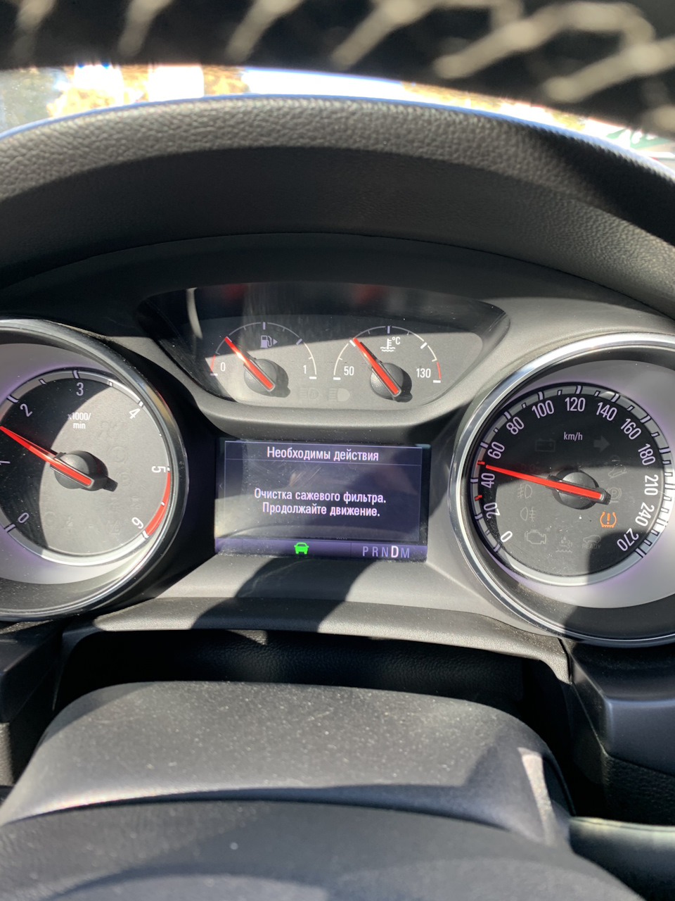 Очистка сажевого фильтра — Opel Astra K, 1,6 л, 2016 года | другое | DRIVE2