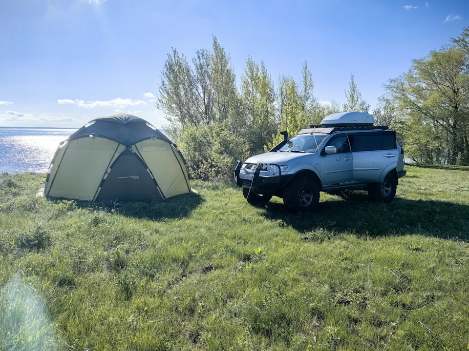 Фото в бортжурнале Mitsubishi Pajero Sport (2G)